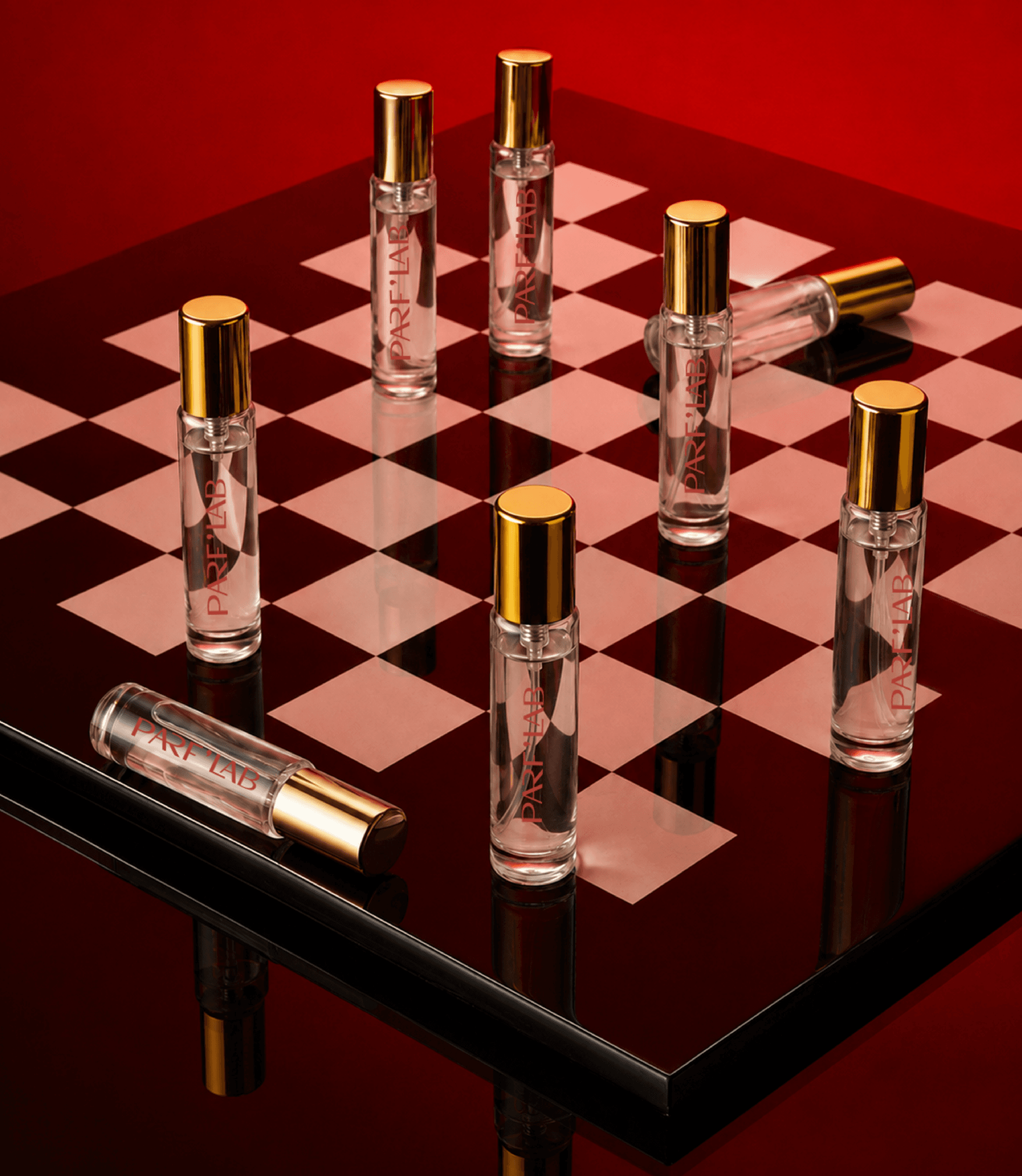 Collection all parfumes