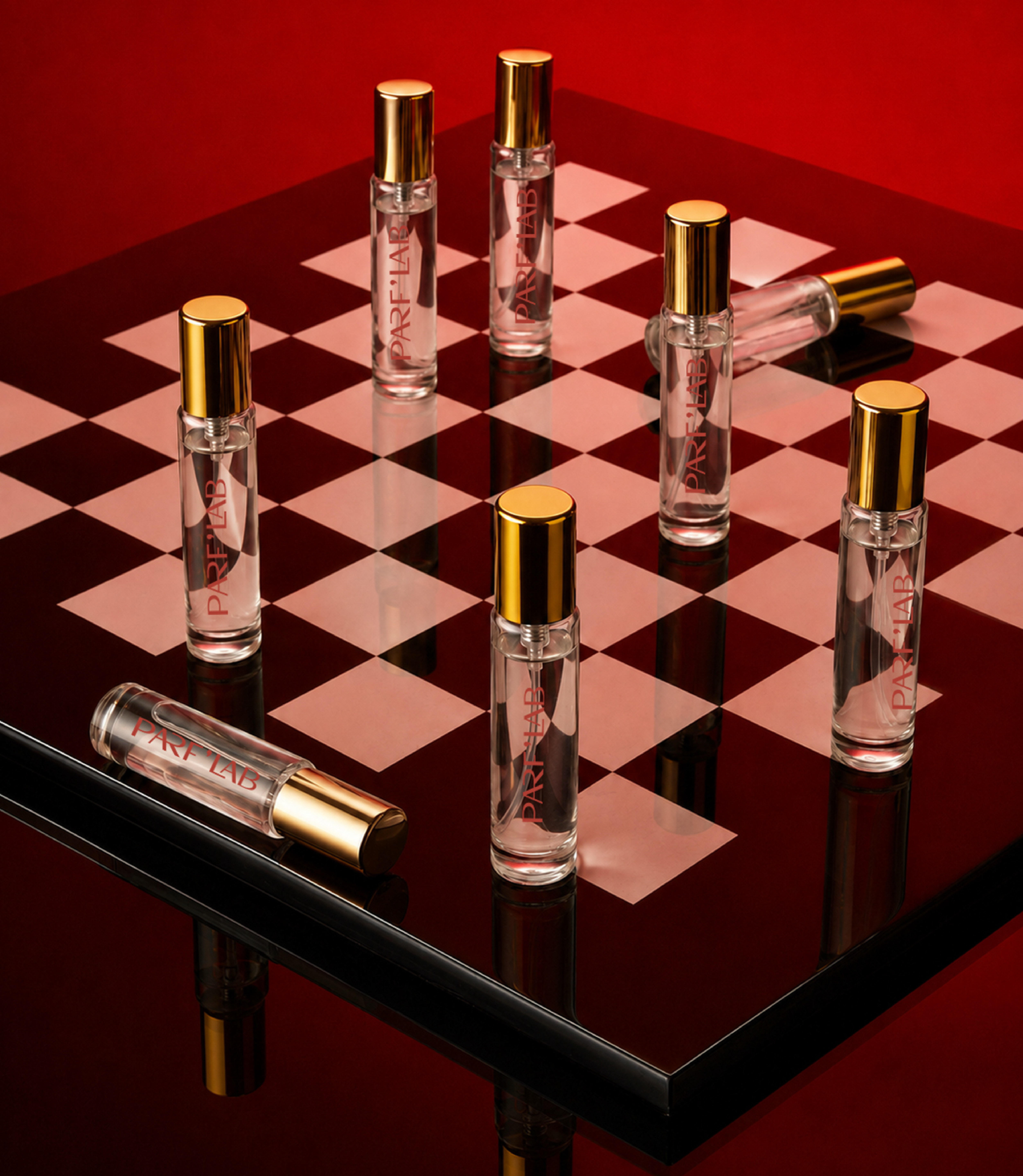 Collection all parfumes