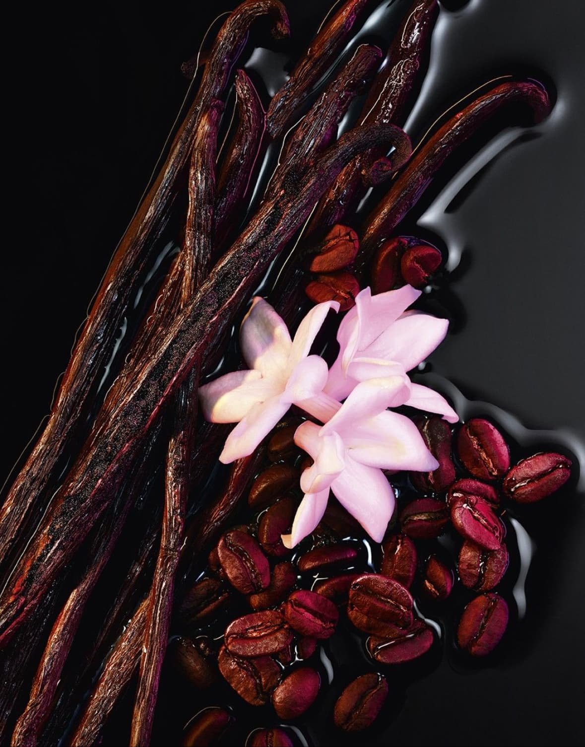 Spicy fragrance mood